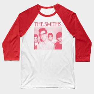 The Smiths Band Baseball T-Shirt